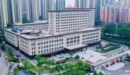 我司北斗時(shí)鐘服務(wù)器在重慶醫(yī)科大學(xué)附屬第一醫(yī)院上線(xiàn)運(yùn)行